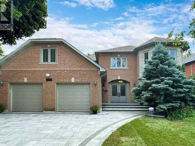 486 PALMER AVENUE Richmond Hill Ontario