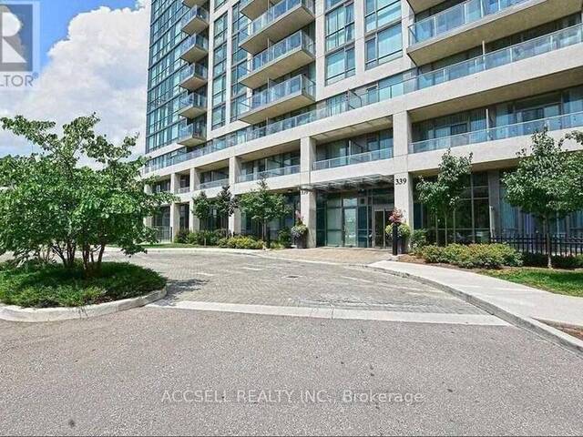 1006 - 339 RATHBURN ROAD W Mississauga  Ontario