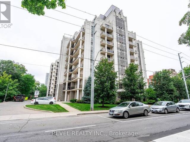 308 - 90 CHARLTON AVENUE W Hamilton  Ontario