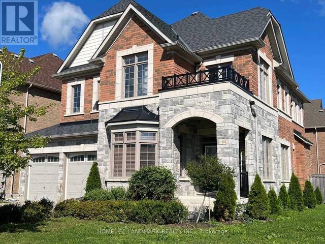 64 CHARLOTTE ABBY DRIVE East Gwillimbury  Ontario