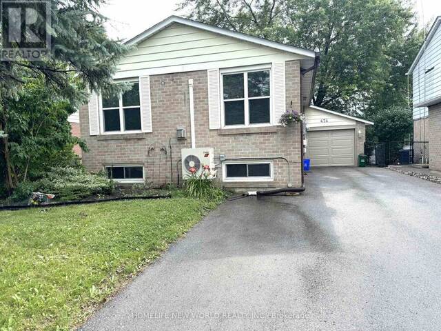 474 SANDFORD STREET Newmarket  Ontario