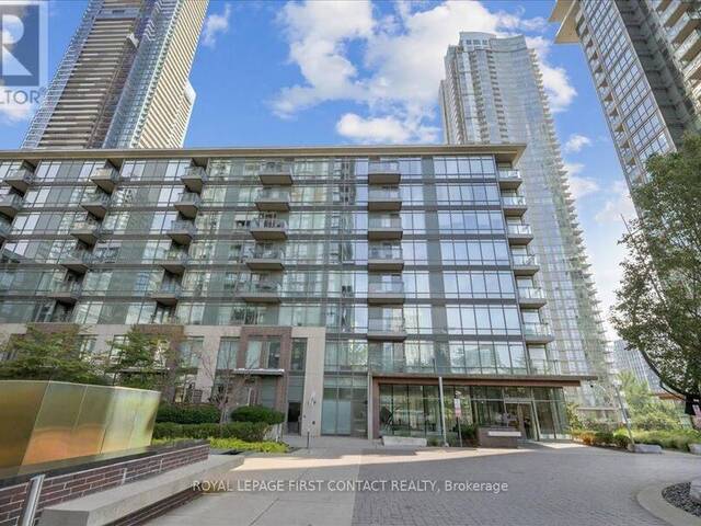 201 - 15 BRUNEL COURT Toronto Ontario