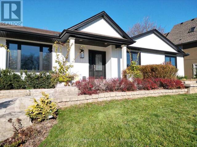 106 OVERDALE AVENUE Hamilton Ontario