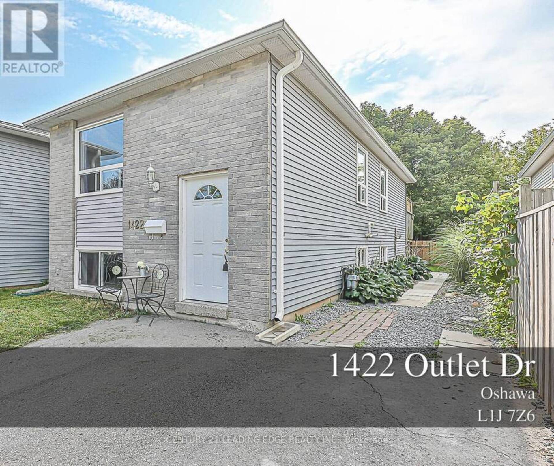 1422 OUTLET DRIVE Oshawa