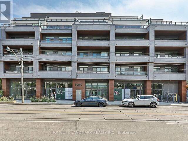 502 - 1285 QUEEN STREET E Toronto Ontario