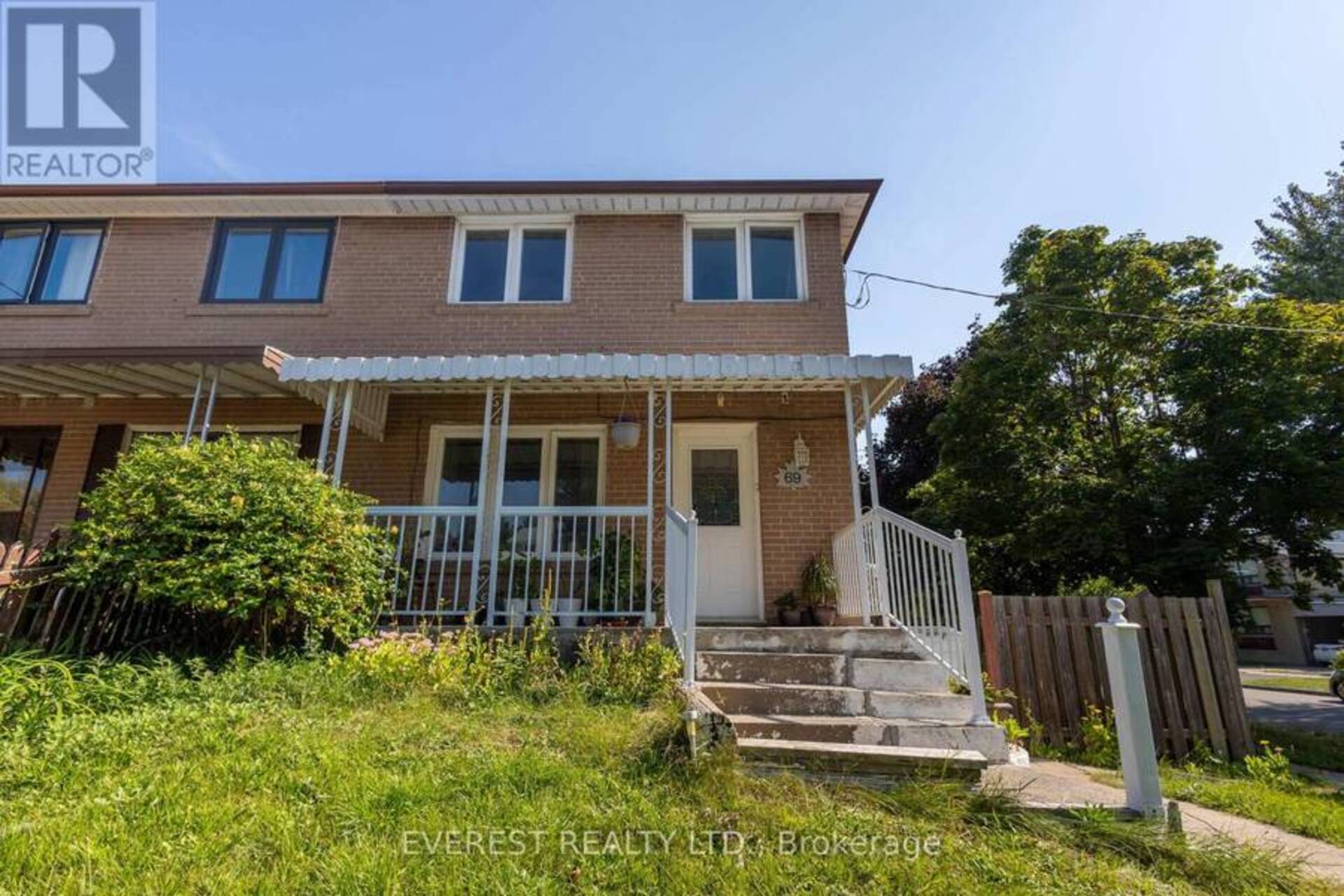 69 BERGEN ROAD Toronto