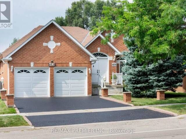 408 MELVILLE AVENUE Vaughan  Ontario