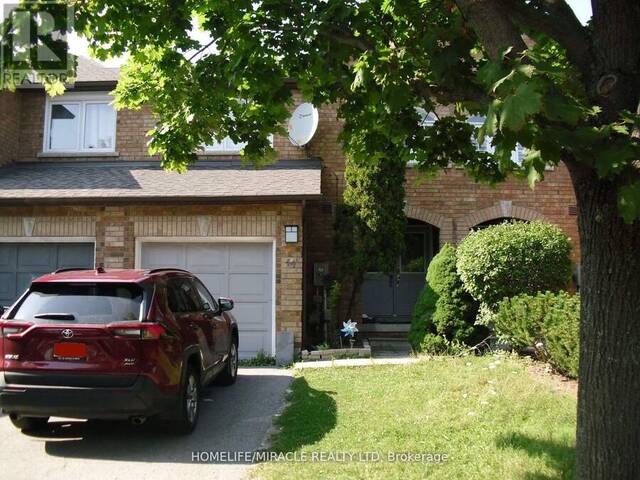 44 MISTLEFLOWER COURT Richmond Hill  Ontario