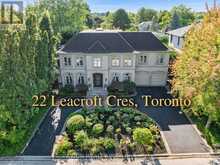 22 LEACROFT CRESCENT Toronto