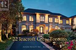 22 LEACROFT CRESCENT Toronto