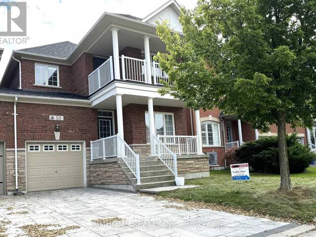 53 DOVETAIL DRIVE Richmond Hill  Ontario