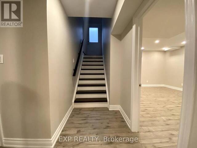 LOWER - 40 LOCUST TERRACE Markham Ontario