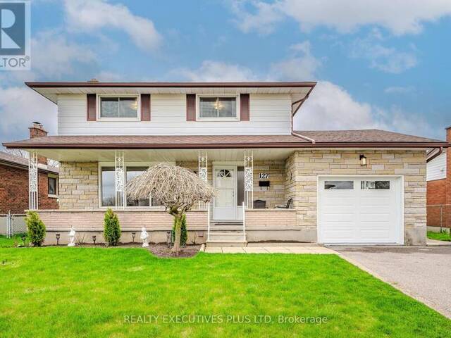 127 APPLEWOOD CRESCENT Guelph  Ontario