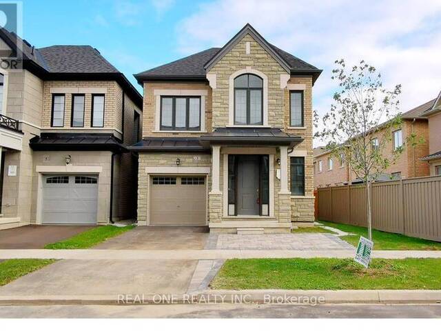 UPPER - 3 ANGELFISH ROAD Brampton  Ontario