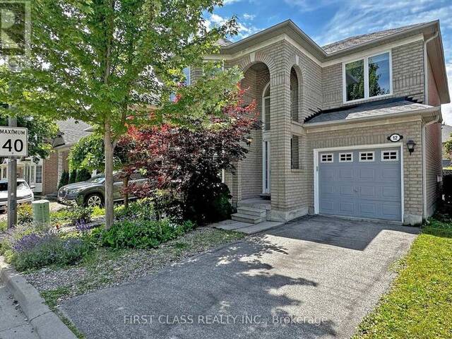 12 ABBOTSBURY LANE Markham Ontario