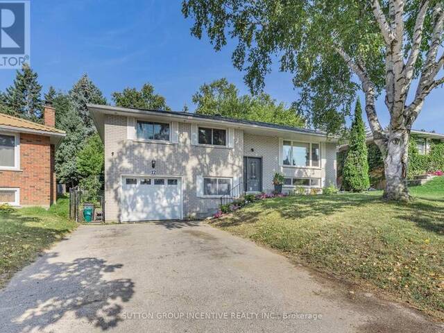 12 ROSLYN ROAD Barrie Ontario