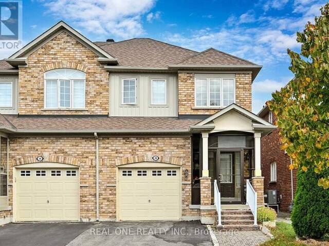 38 WINGROVE STREET Markham Ontario