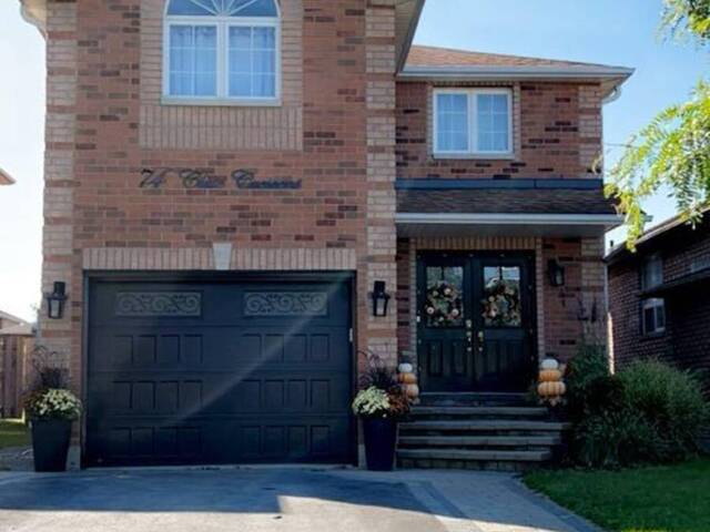 74 CLUTE CRESCENT Barrie  Ontario