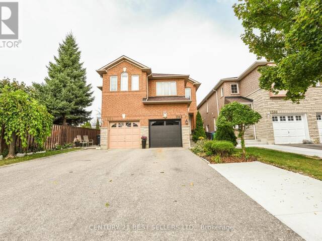 1262 FOXGLOVE PLACE Mississauga Ontario