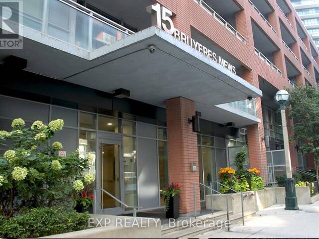 806 - 15 BRUYERES MEWS Toronto Ontario