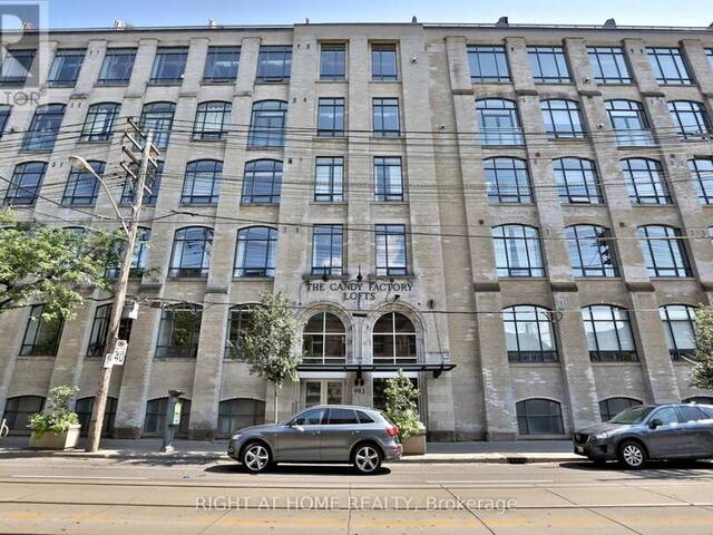 310 - 993 QUEEN STREET W Toronto Ontario