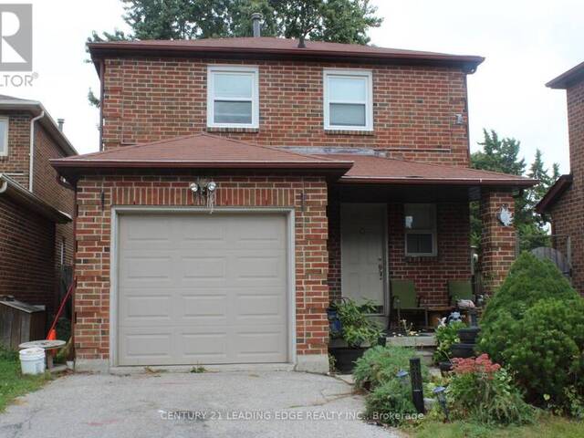 5 BOWERS COURT Ajax  Ontario