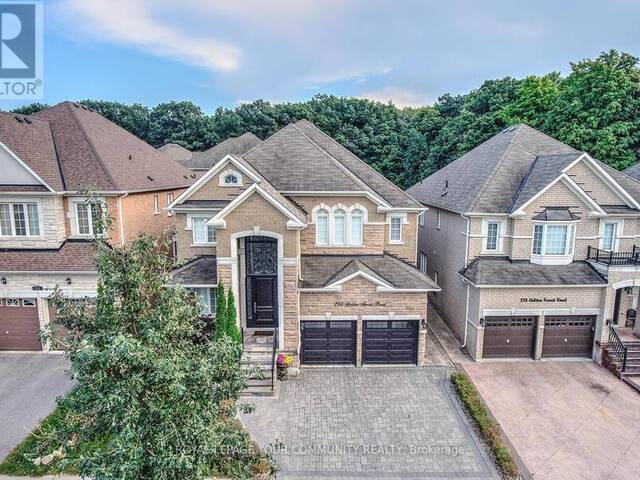 240 GOLDEN FOREST ROAD Vaughan Ontario