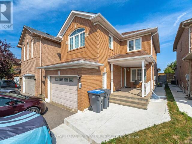 2 - 74 PRAIRIE ROSE CIRCLE Brampton  Ontario