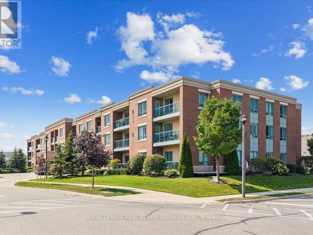 303 - 60 VIA ROSEDALE WAY Brampton  Ontario