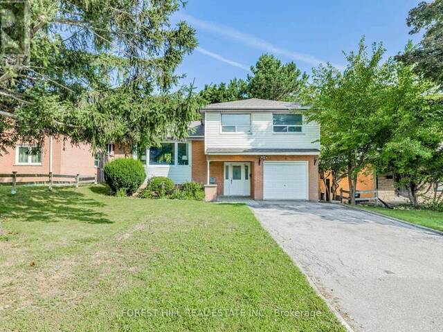 4 DALMENY ROAD Markham  Ontario