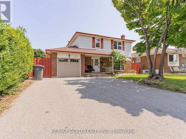 111 DEARBOURNE BOULEVARD Brampton  Ontario