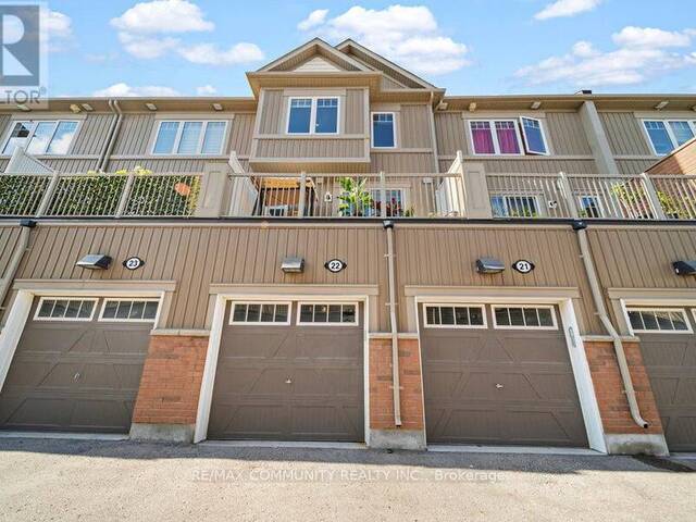 22 - 2500 HILL RISE COURT Oshawa Ontario