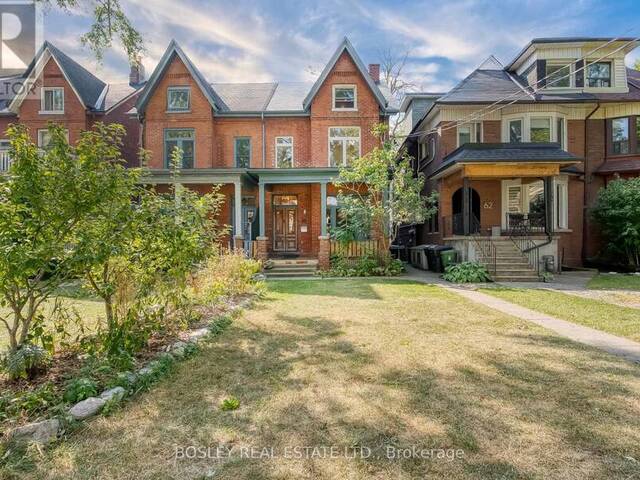 60 SPENCER AVENUE Toronto Ontario