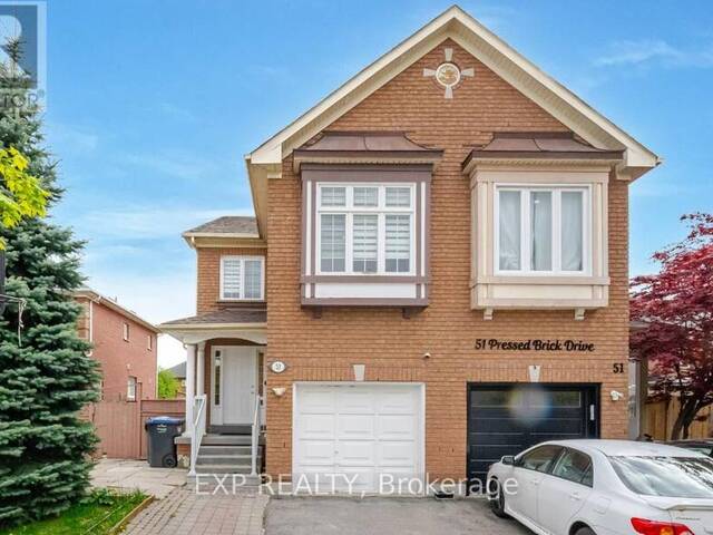 53 PRESSED BRICK DRIVE Brampton Ontario