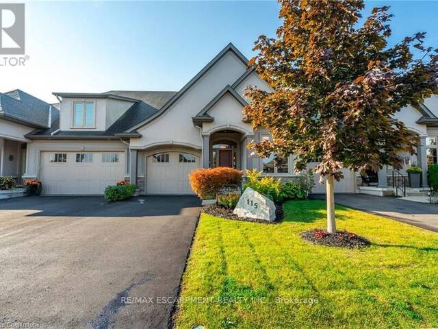 115 KINTYRE TRAIL Welland Ontario