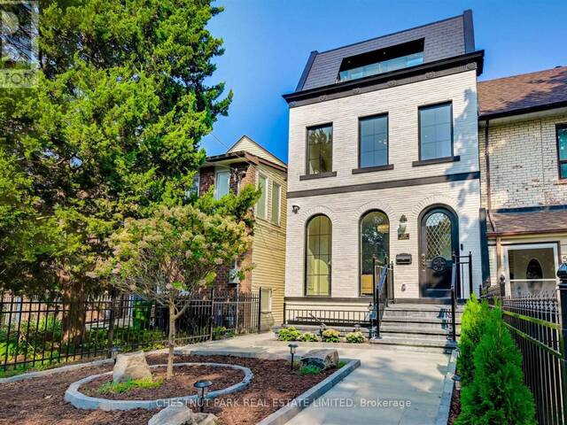 539 CRAWFORD STREET Toronto Ontario