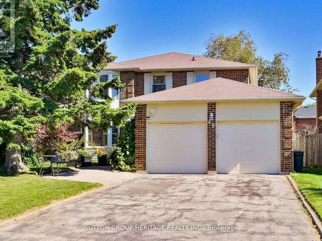 49 FARROW CRESCENT Ajax Ontario