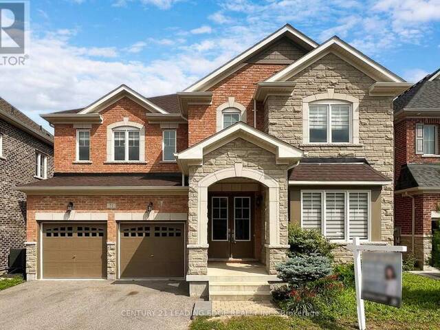 71 KEN SINCLAIR CRESCENT Aurora  Ontario