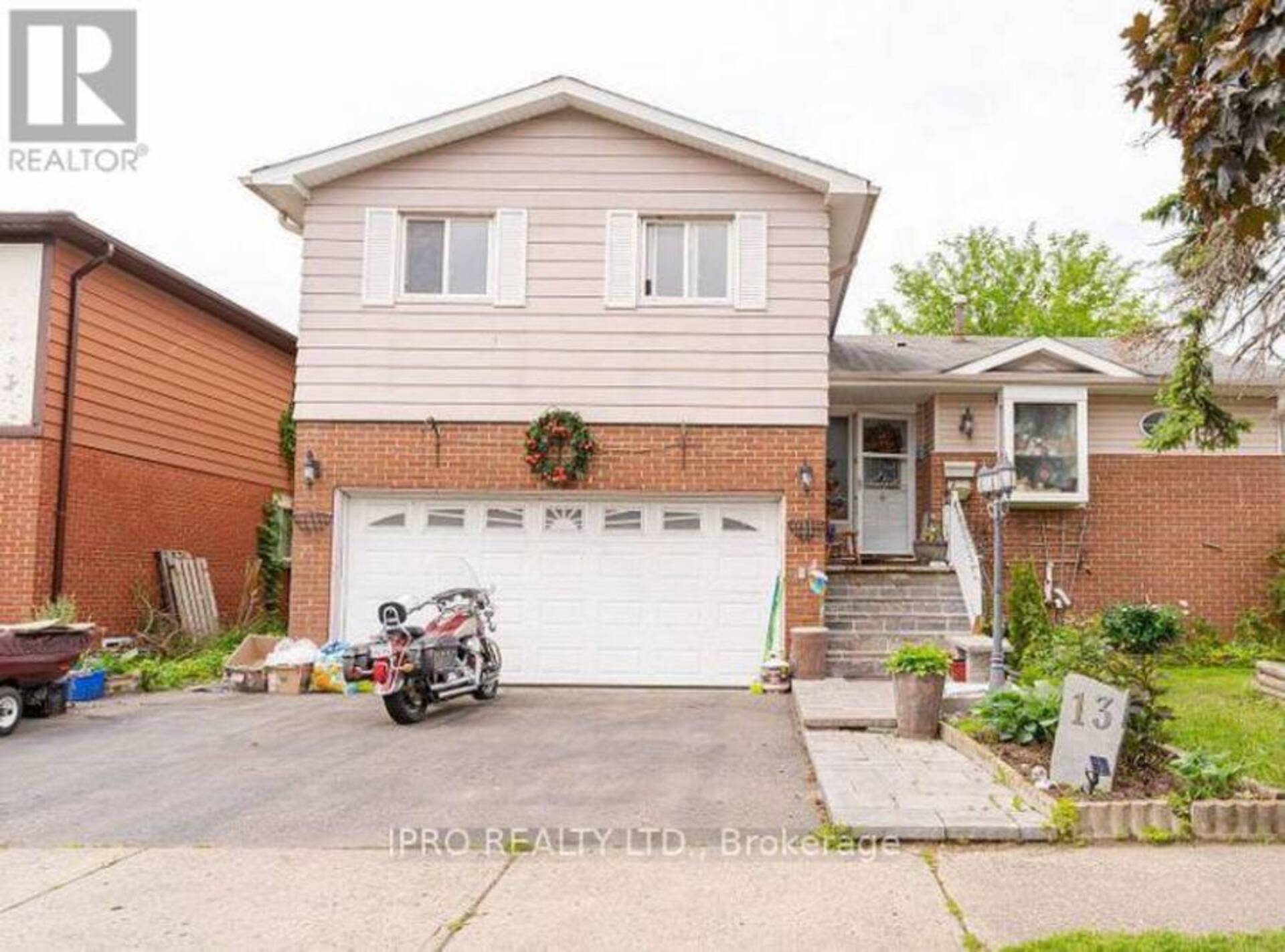 13 KIRKLAND ROAD Brampton 