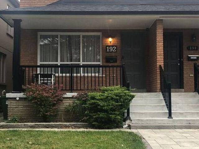 BSMT - 192 BEDFORD PARK AVENUE Toronto Ontario