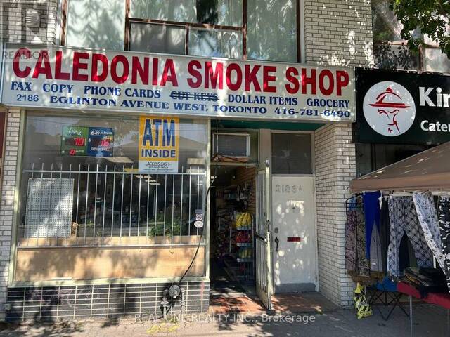 2186 EGLINTON AVENUE W Toronto Ontario