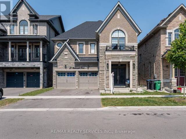 22 WAINWRIGHT DRIVE Brampton Ontario