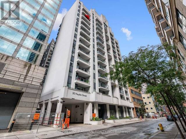 301 - 30 HAYDEN STREET Toronto Ontario