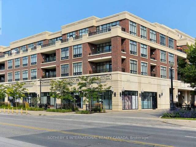 407 - 2396 MAJOR MACKENZIE DRIVE Vaughan Ontario