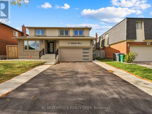 44 LINKDALE ROAD Brampton Ontario