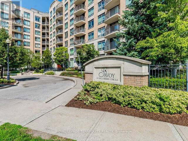 113 - 16 DALLIMORE CIRCLE Toronto Ontario