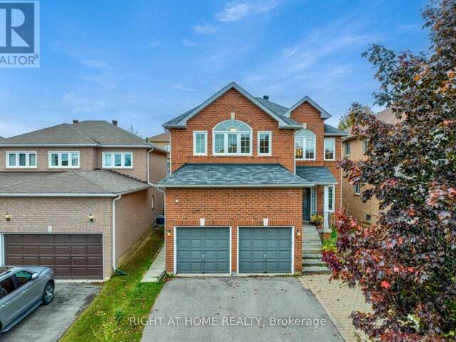 MAIN - 58 CASA GRANDE STREET Richmond Hill  Ontario