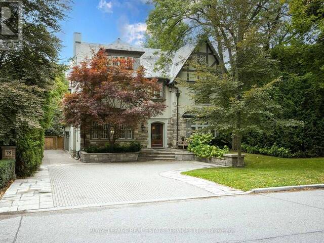 80 OLD FOREST HILL ROAD Toronto Ontario