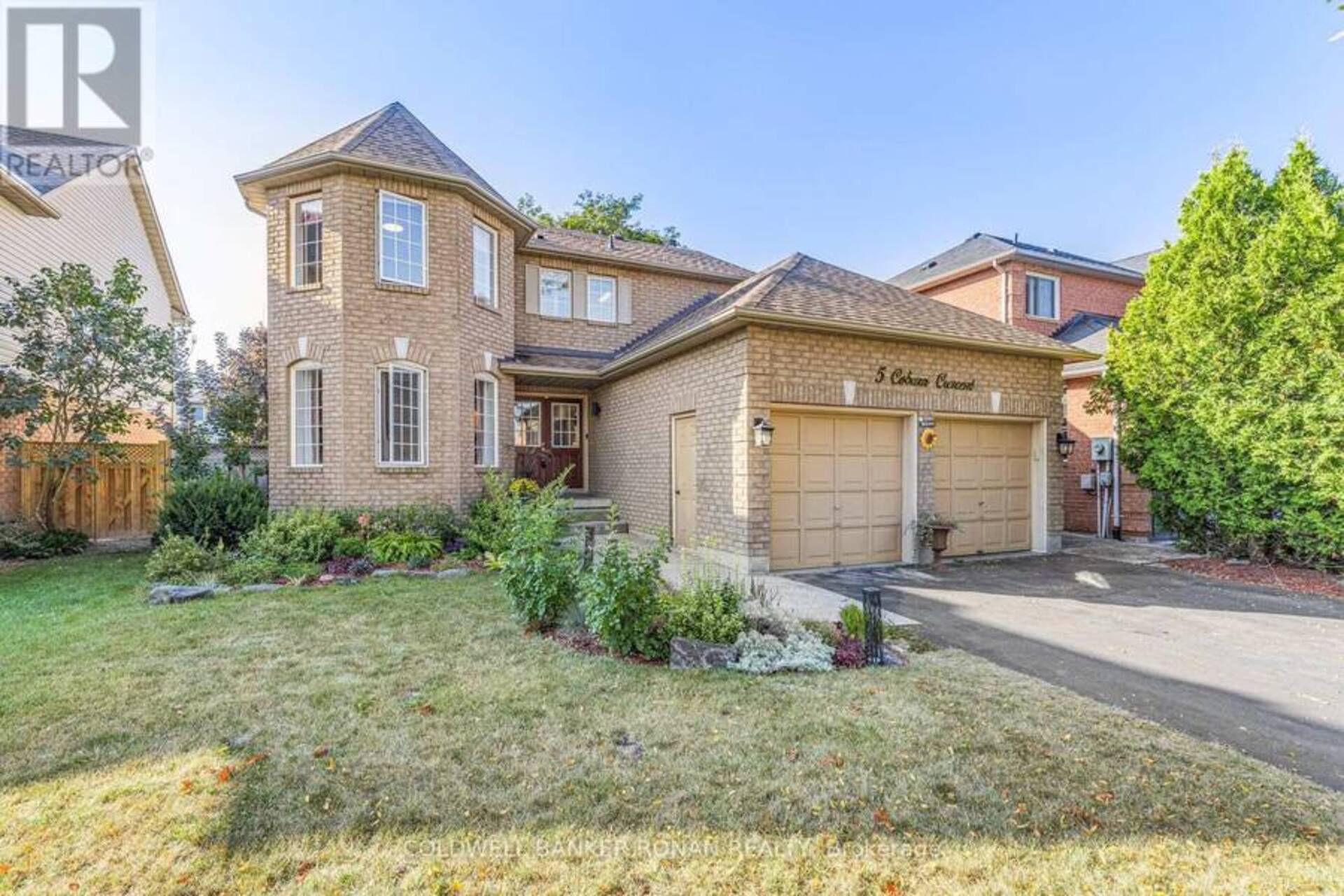 5 COBURN CRESCENT New Tecumseth 