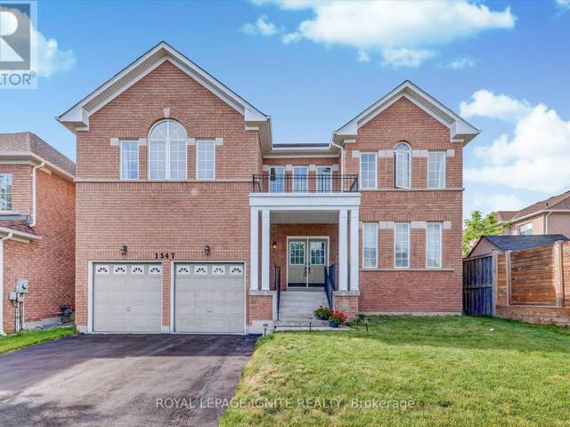 1547 SPENCELY DRIVE Oshawa  Ontario